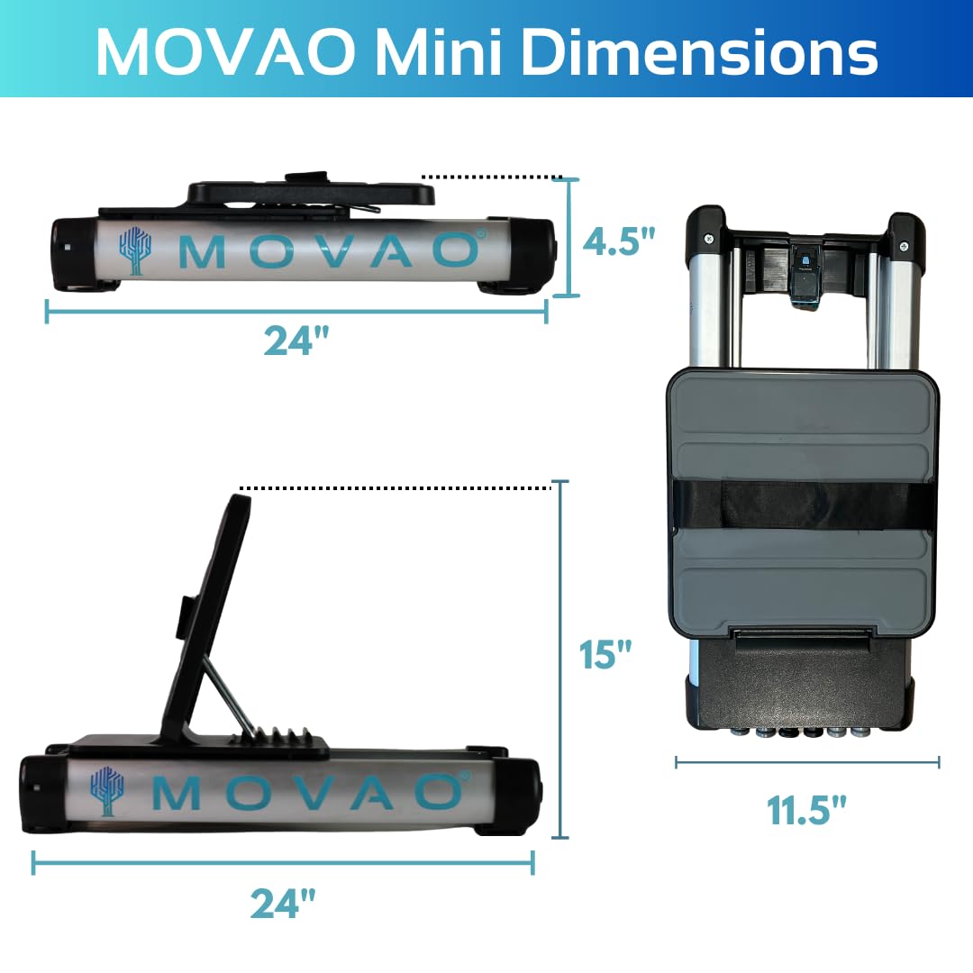 MOVAO Mini in-Bed Leg Press for Knee and Hip Replacement, ACL MCL or PCL Surgery Recovery Increasing Muscle Strength Exercising Physical Therapy Affordable & Portable